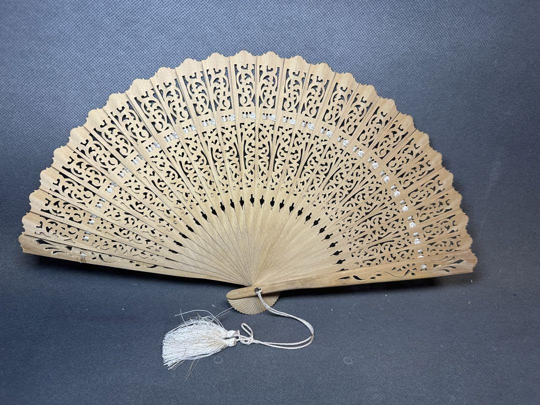 新品宮脇賣扇庵 中地甲陽義也古扇茶道お茶会お茶席歌舞伎白檀扇子